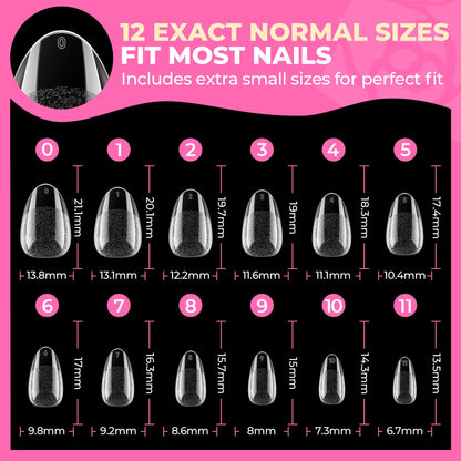 UNA GELLA Solid Gel Nail Glue (40ml) - Strong, Soak-Off Glue for Acrylic, Press-On & Gelly Tips - Lamp Curing Needed