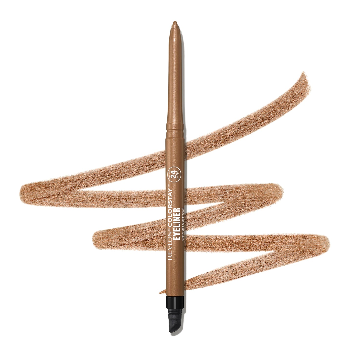 Revlon ColorStay Waterproof Eyeliner Pencil: 24HR Black Brown