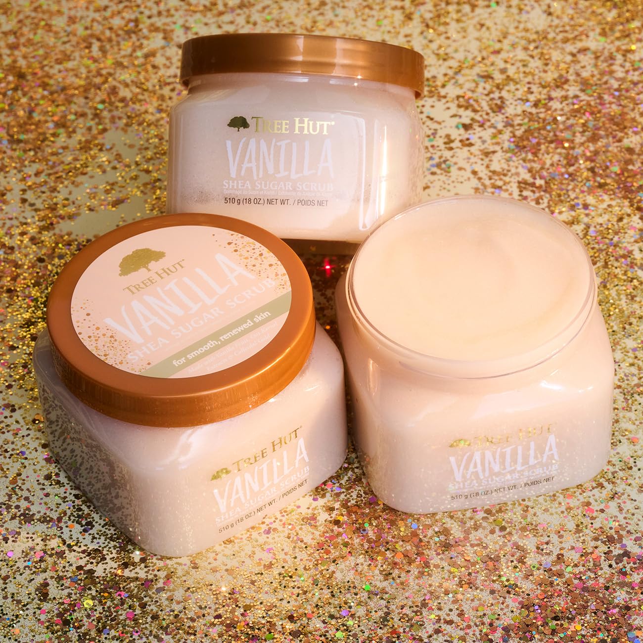 Tree Hut Birthday Cake Sugar Scrub | Exfoliating Shea Body Polish