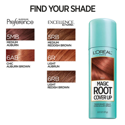 L'Oreal Magic Root Cover Up: Temporary Gray Concealer, Dark Brown