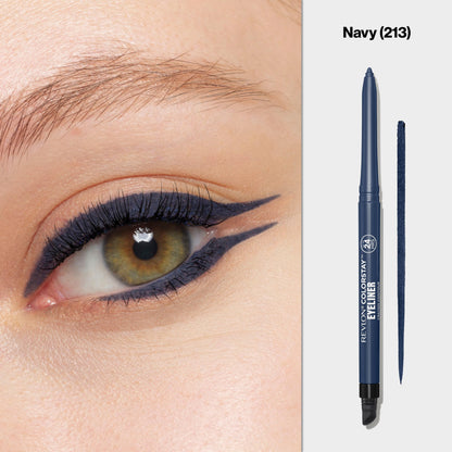 Revlon ColorStay Waterproof Eyeliner Pencil: 24HR Black Brown