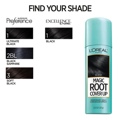 L'Oreal Magic Root Cover Up: Temporary Gray Concealer, Dark Brown