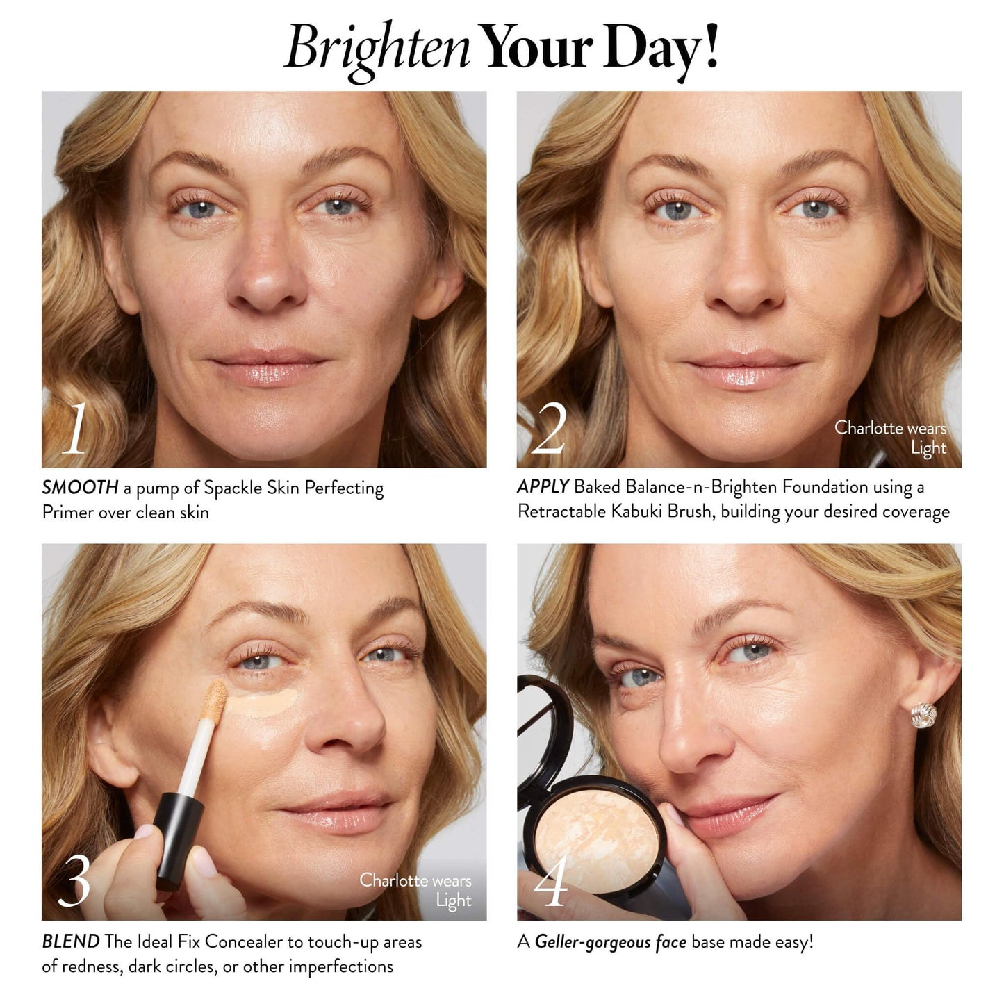 Laura Geller Baked Powder Foundation: Color Correcting - Fair