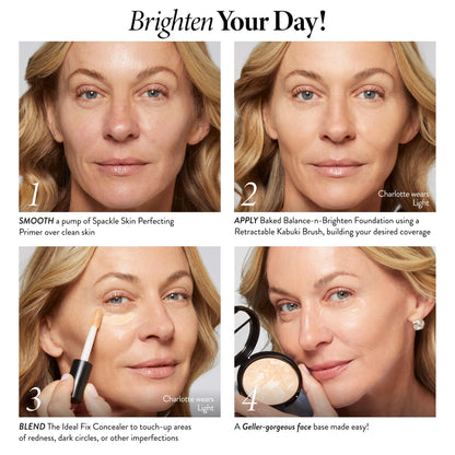 Laura Geller Baked Powder Foundation: Color Correcting - Fair