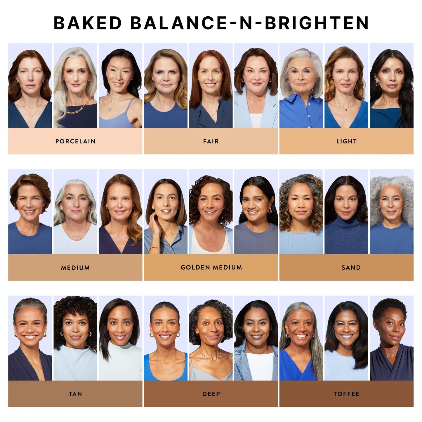 Laura Geller Baked Powder Foundation: Color Correcting - Fair