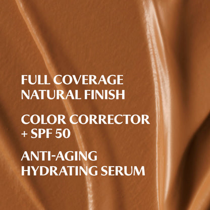 IT Cosmetics CC+ Cream SPF 50+ | Full Coverage Foundation & Serum |Anti-Aging Hydrating Serum & Color Corrector