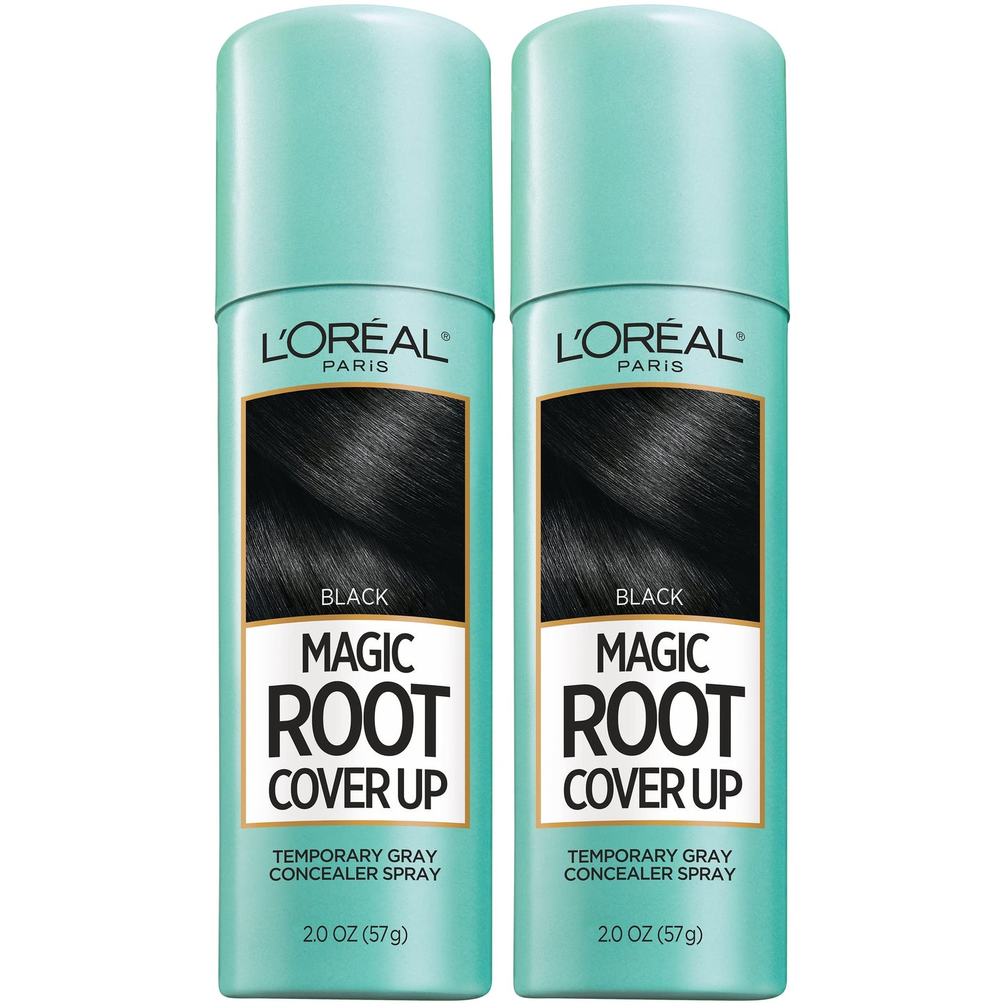 L'Oreal Magic Root Cover Up: Temporary Gray Concealer, Dark Brown
