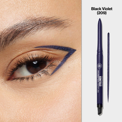 Revlon ColorStay Waterproof Eyeliner Pencil: 24HR Black Brown