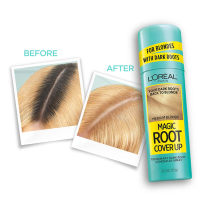 L'Oreal Magic Root Cover Up: Temporary Gray Concealer, Dark Brown