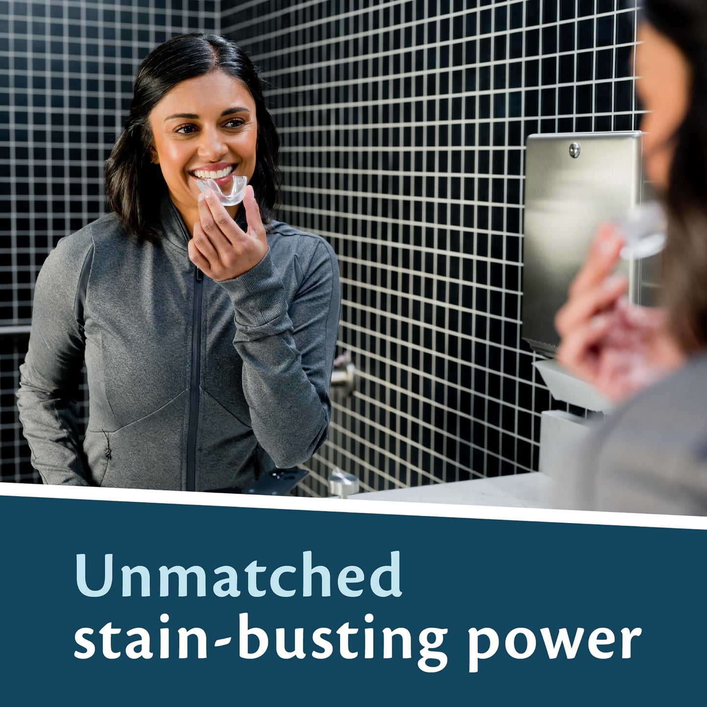 M3 Naturals Extra Strength Retainer & Invisalign Cleaner Tablets - Removes Odor, Stains, Plaque (120 Count)