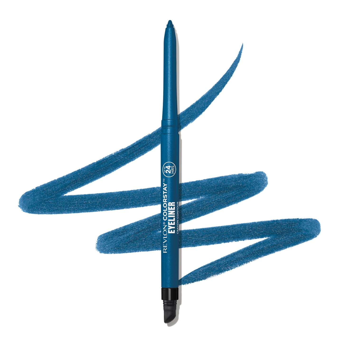 Revlon ColorStay Waterproof Eyeliner Pencil: 24HR Black Brown