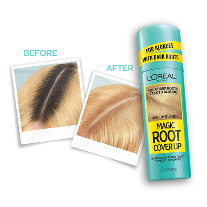 L'Oreal Magic Root Cover Up: Temporary Gray Concealer, Dark Brown