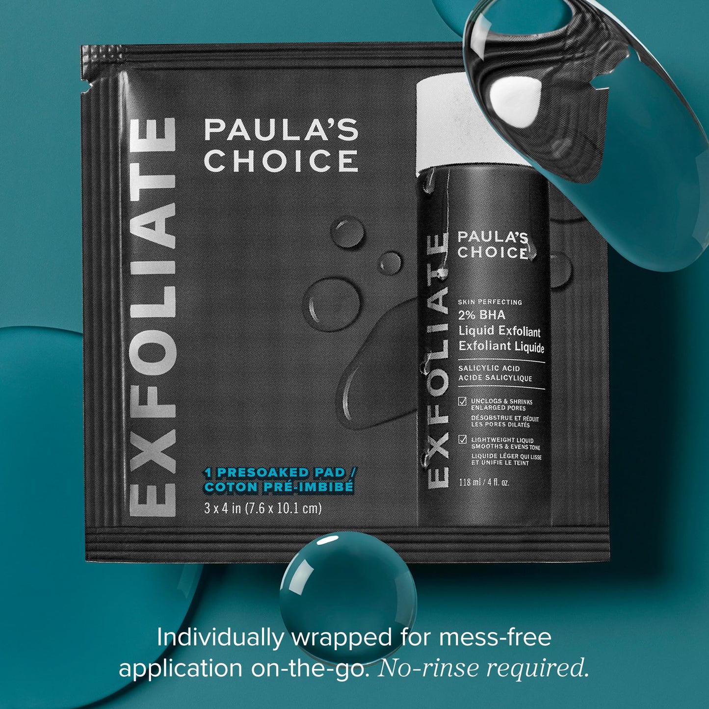 Paula's Choice SKIN PERFECTING 2% BHA Liquid Salicylic Acid Exfoliant - Blackheads & Pores, 4oz