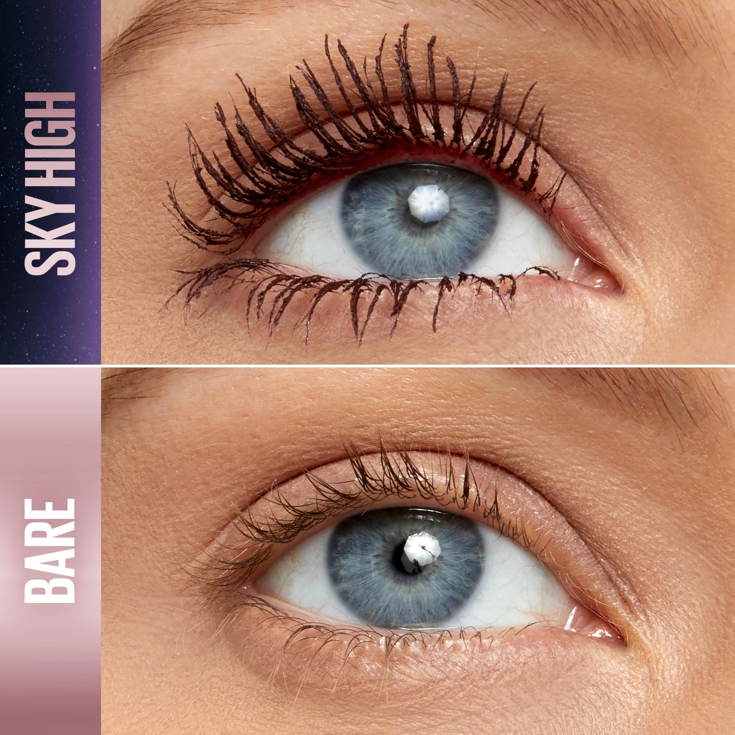 Maybelline Lash Sensational Sky High Mascara: Lengthening, Volumizing, & Defining - Blackest Black