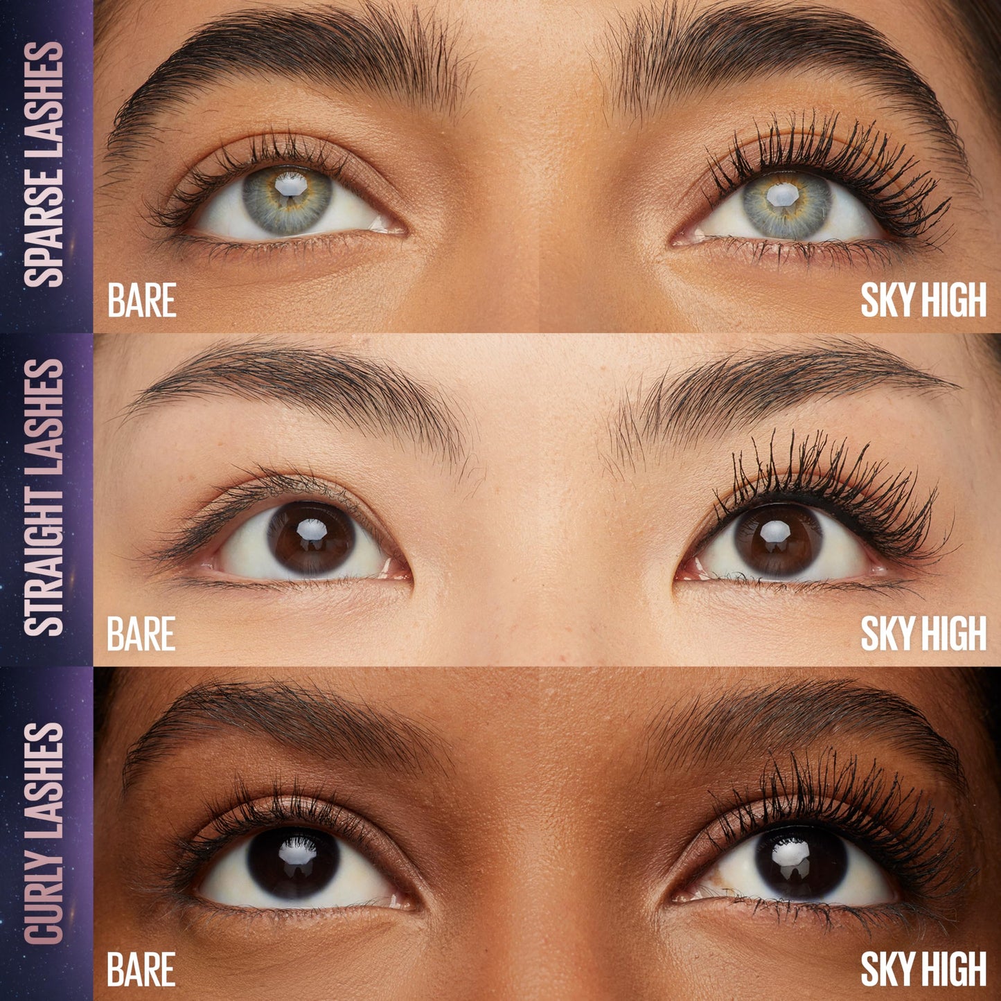 Maybelline Lash Sensational Sky High Mascara: Lengthening, Volumizing, & Defining - Blackest Black