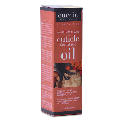 Cuccio Naturale Cuticle Oil | Milk & Honey Hydrating Nail Oil