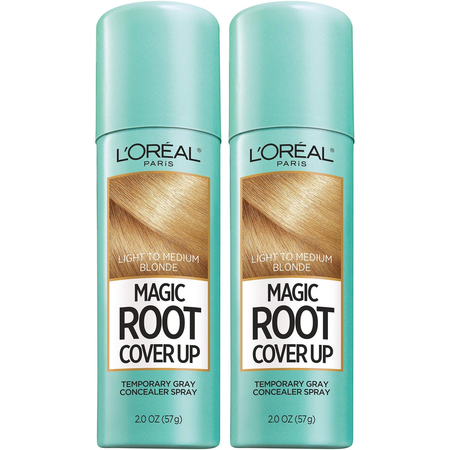 L'Oreal Magic Root Cover Up: Temporary Gray Concealer, Dark Brown
