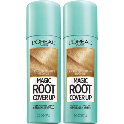 L'Oreal Magic Root Cover Up: Temporary Gray Concealer, Dark Brown