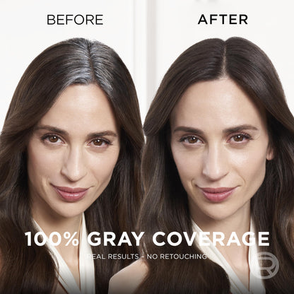 L'Oreal Magic Root Cover Up: Temporary Gray Concealer, Dark Brown