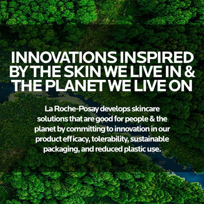 La Roche-Posay Toleriane Purifying Foaming Cleanser | Niacinamide & Ceramides Face Wash for Normal to Oily Sensitive Skin