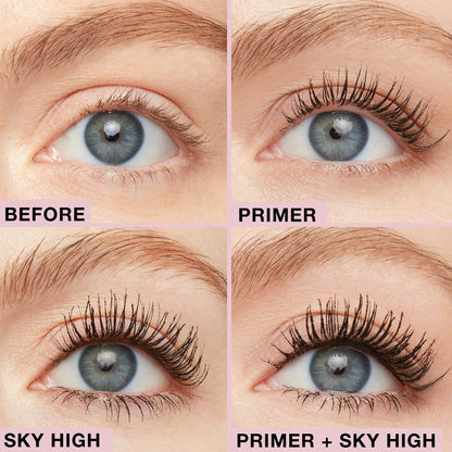 Maybelline Lash Sensational Sky High Mascara: Lengthening, Volumizing, & Defining - Blackest Black
