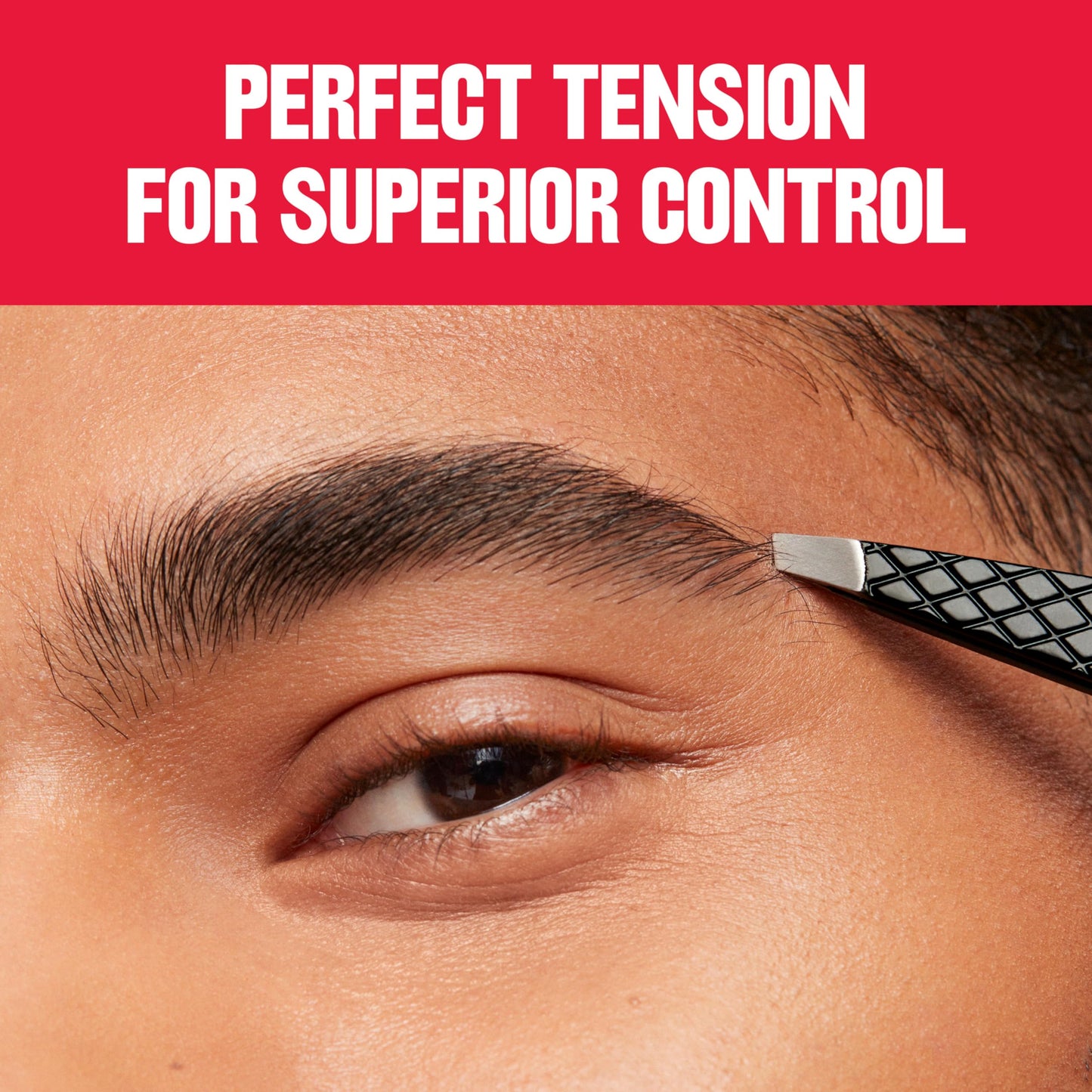 Revlon Expert Slant Tweezer - Most-Loved, High Precision Stainless Steel for Easy Hair Removal