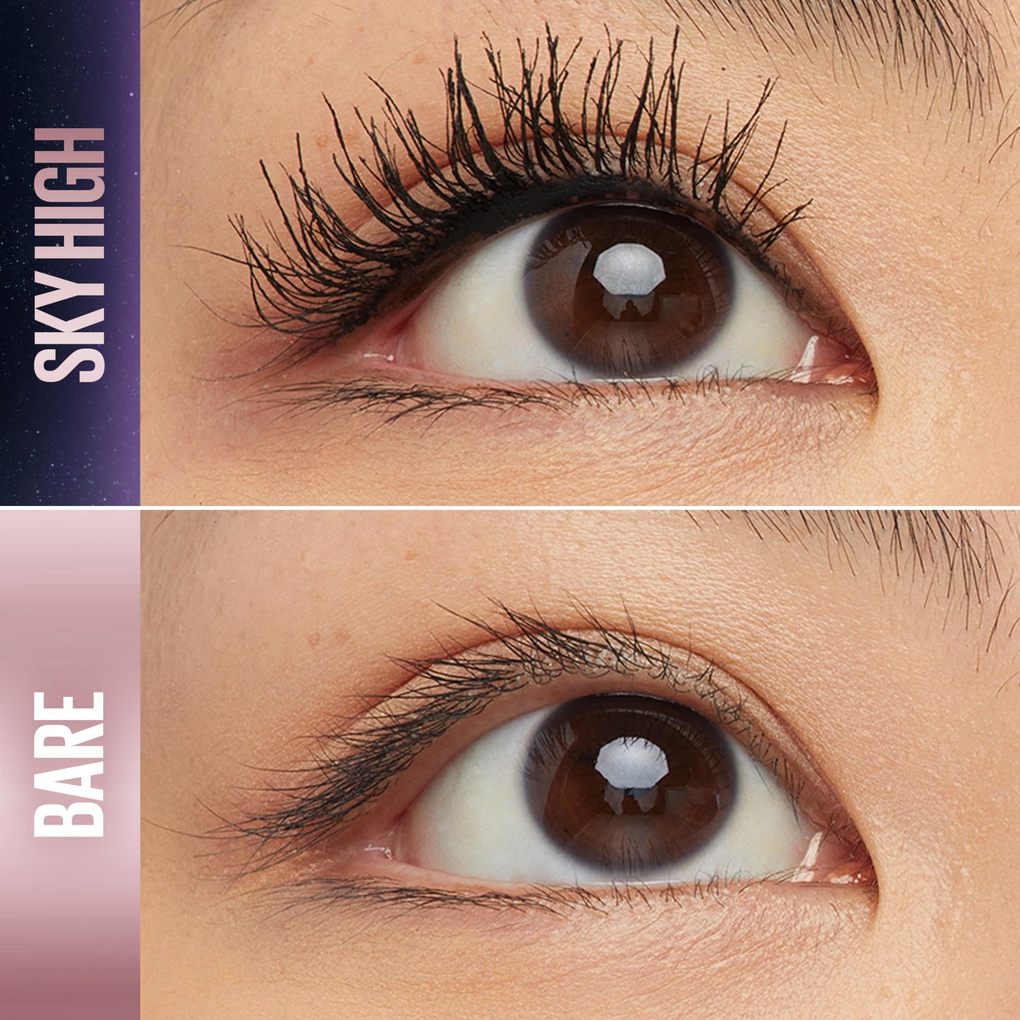 Maybelline Lash Sensational Sky High Mascara: Lengthening, Volumizing, & Defining - Blackest Black