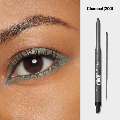 Revlon ColorStay Waterproof Eyeliner Pencil: 24HR Black Brown