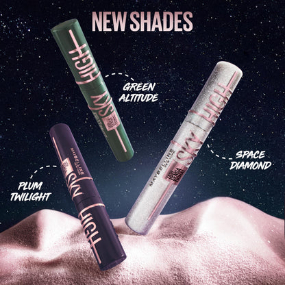 Maybelline Lash Sensational Sky High Mascara: Lengthening, Volumizing, & Defining - Blackest Black