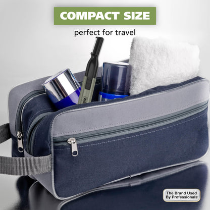 Wahl Micro Groomsman Personal Trimmer - Nose, Ear, Eyebrow & Facial Hair Detailer, Hygienic Heads